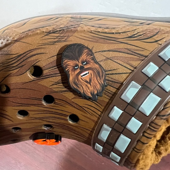 Crocs x Star Wars, Classic Lined Clog, 208858-206, Chewbacca - Picture 15 of 16